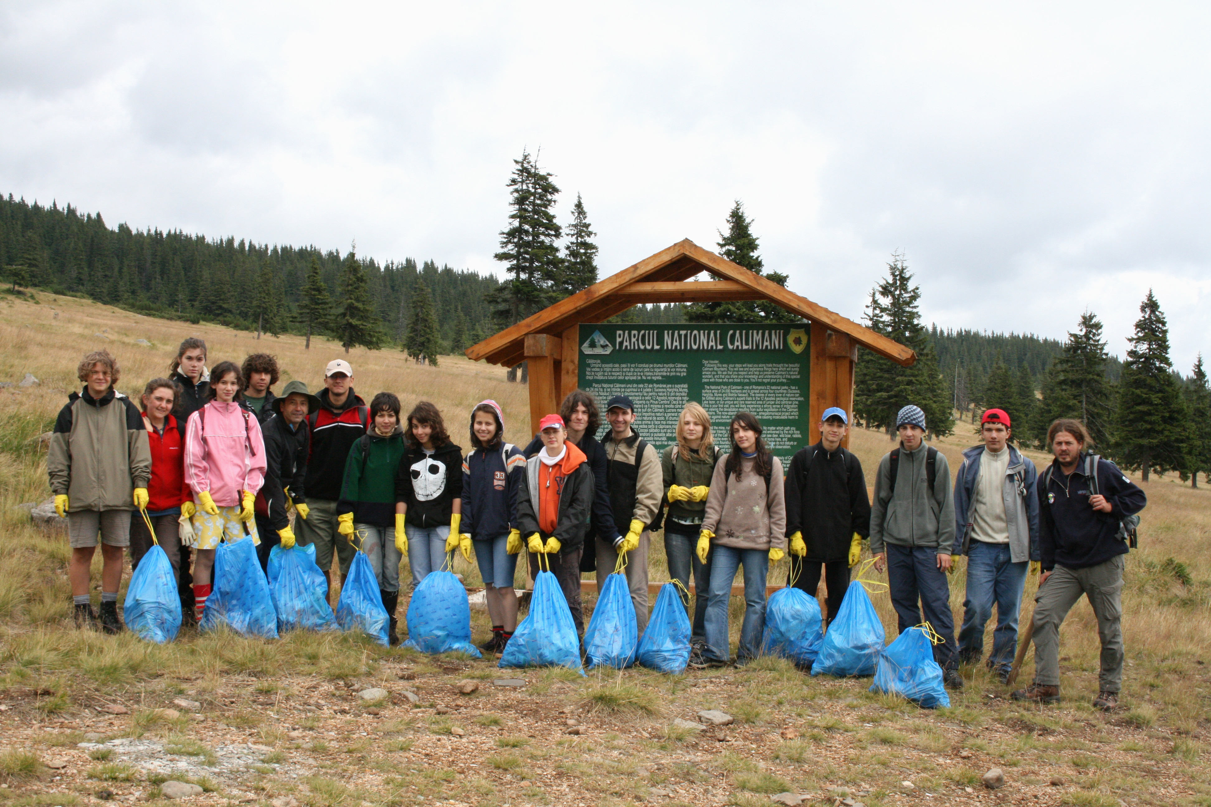 Actiune de ecologizare